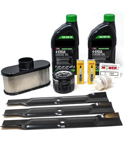 Lame Pacciamatrice Hustler Lame Per Pacciamatrice Hustler Zero Turn Raptor & Raptor Limited 52 Pollici - Ricambio Originale Lame Pacciamatura 52 Pollici - Foto 10