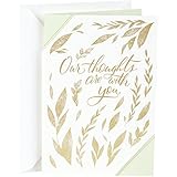 Hallmark Sympathy Greeting Card (Our Hearts are with You)