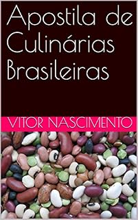 Livro Apostila de Culinárias Brasileiras