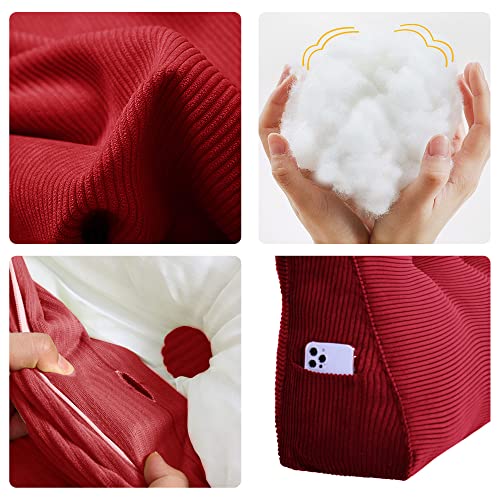 Roner Ergonomics Backrest Headboard Wedge Reading Pillow Bed Chairs