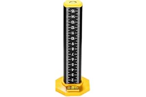 Reliabled Positioning Ruler Leveling Gauge Tool for Home Improvement Projects & Commercial Construction Application Leveler
