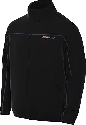 FB5515-010 M NK SF TRACK CLUB JACKET Giacca Uomo BLACK/MIDNIGHT NAVY/SUMMIT WHITE Taglia XL