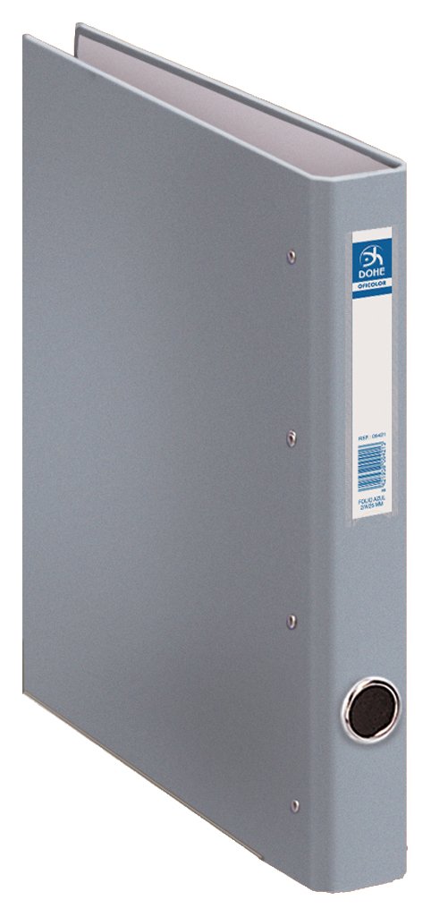 dohe oficolor – Folder, 4 Ring 25 mm, Folio, Grey