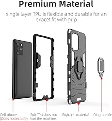 AKABEILA Case for Xiaomi Redmi Note 12 Pro 5G