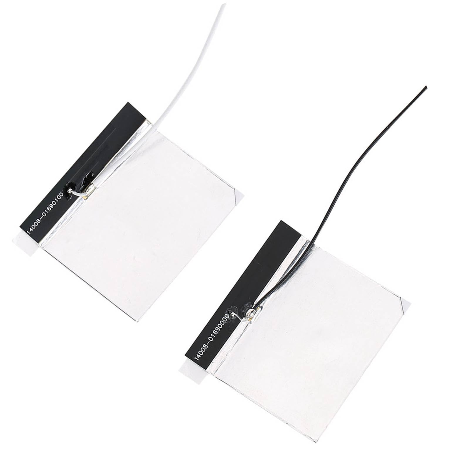 AYNEFY 2pcs Set DIY IPE Gene4 WiFi Antenna NGFf M.2 Integrated with Port IPEX4 2.4 5G for Huawei Intel I-pex 4 2.4G IPEX X4 Notebook Antenna Built-in 2Pcs NGFF Mini-Computer Computer Tablet DIY