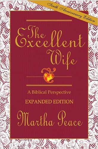 The Excellent Wife A Biblical Perspective Peace Martha 9781885904089 Amazon Com Books