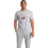 ARENA Unisex Us Trials T-Shirt Short Sleeve All Cotton Active Tee Regular Fit