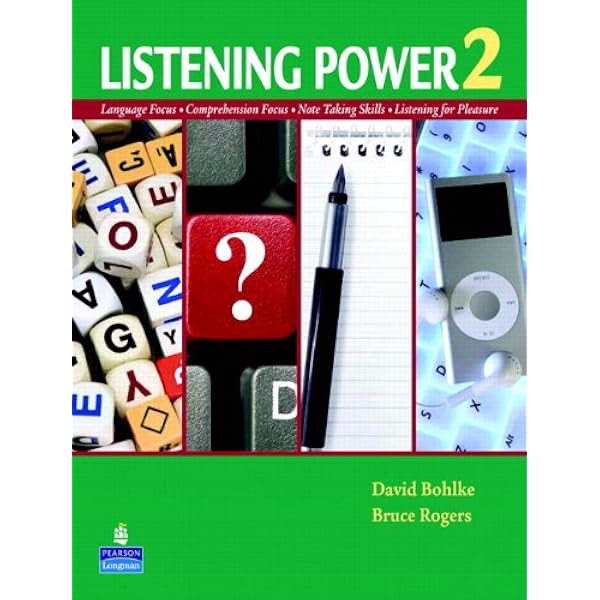 Listening Power 2 Language Focus Comprehension Focus Note Taking Skills Listening For Pleasure Bohlke David Rogers Bruce 9780136114253 Amazon Com Books