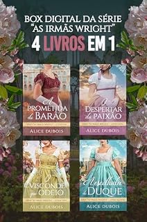 Livro Box digital da série "As irmãs Wright": quatro livros em um