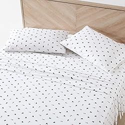 Eddie Bauer - Queen Sheets, Cotton Percale Bedding