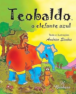 Livro Teobaldo, o elefante