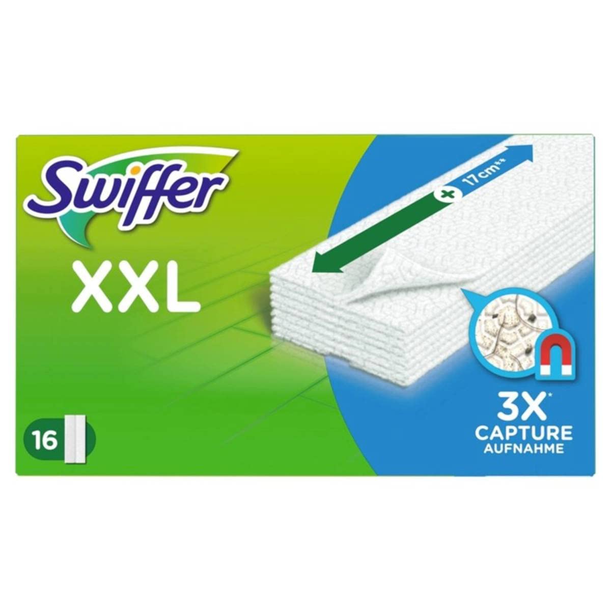Swiffer Cloths XXL Dusting Cloths, 1 Pack of 16 Cloths