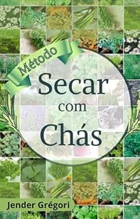 Livro Método Secar Com Chás