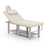 Heavy Duty Wide Stationary Massage Table Metal