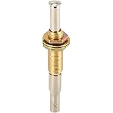 X AUTOHAUX Adjustable Door Pin Switch Car Engine Trunk Waterproof and Rustproof Universal Gold Tone