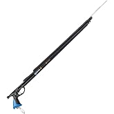 Mares Viper Pro DS Speargun for Spearfishing - Pneumatic Spear Gun with Aluminum Barrel &amp; Vertical Spiro Reel