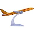 Bswath Model Planes 1:400 DHL B757 Model Airplane Metal Plane Die-cast Alloy Airplanes for Gift and Collection
