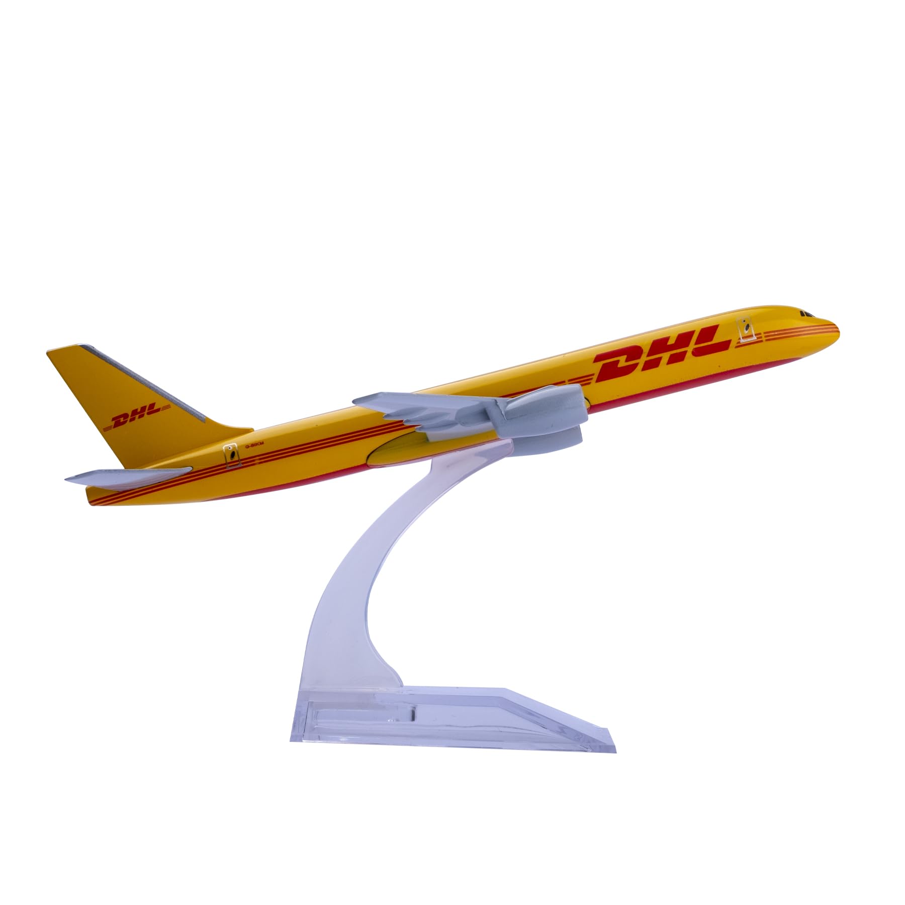 Bswath Model Planes 1:400 DHL B757 Model Airplane Metal Plane Die-cast Alloy Airplanes for Gift and Collection