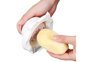 SHOUD Food Safety Holder for Mandolin Slicer or Grater, Finger Anti-Cut Protectors, Vegetable Grater Guard, Easy to Clean, Pink