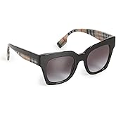 BURBERRY Sunglasses BE 4364 39428G Kitty Black Grey Gradient