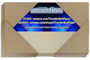 150 Sheets Chipboard 46pt (point) 3 X 5 Inches Medium Weight Photo|Card Size .046 Caliper Thickness Cardboard Craft|Packing B