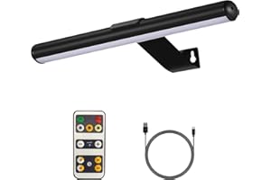 VIGMOJ Wireless Picture Light Battery Operated,Rechargeable Painting Light with Remote Control,Metal Art Display Lamp,3 Modes,Dimmable Dartboard Light with Timer for Frame Picture Gallery,300LM