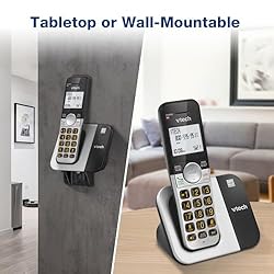 VTech DECT 6.0 Handset Cordless Phone with