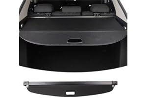 Okutech Retractable Cargo Cover Compatible with Honda HR-V HRV 2023 Rear Privacy Screen Car Storage Trunk Luggage Tonneau Sec