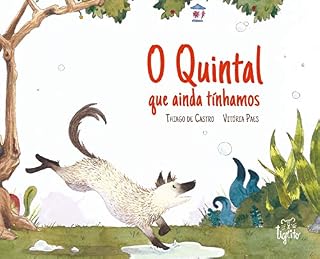 Livro O quintal que ainda tínhamos