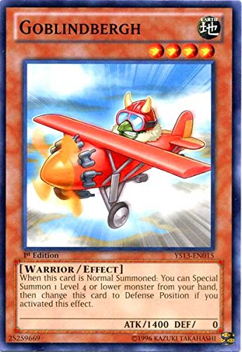 Yu-Gi-Oh! - Goblindbergh (YS13-EN015) - Super Starter: V for Victory - 1st Edition - Common