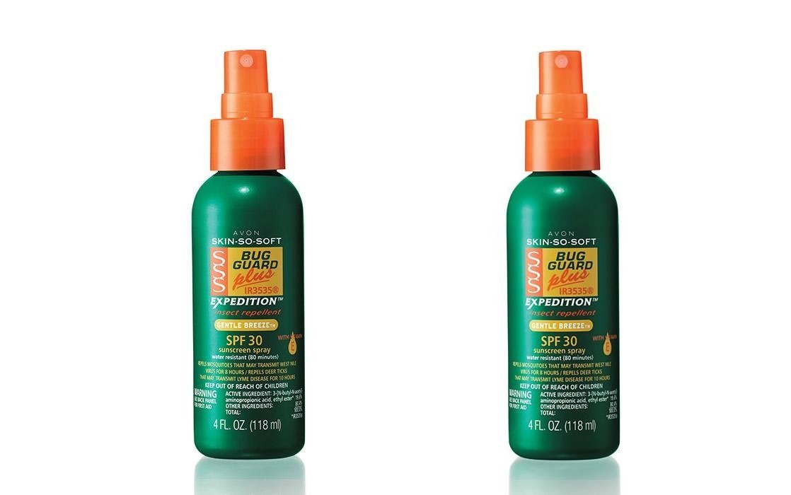 2 Bottles Avon Skin So Soft Bug Guard Plus Expedition Spf 30 Pump Spray Amazon De Bucher