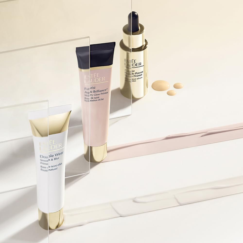 Estée Lauder Double Wear Smooth & Blur Mattifying Makeup Primer | Pore Minimizing, 1.35 Fl Oz