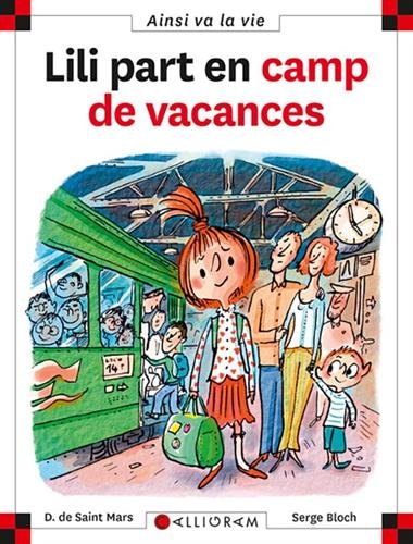 Lili part en camp de vacances