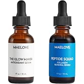 Maelove Wrinkle Treatment - Glow Maker and Peptide Squad Bundle