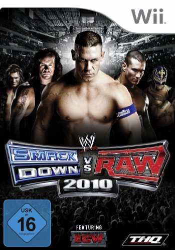 WWE Smackdown vs Raw 2010