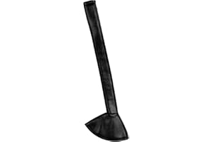 United Pacific 91011 30-inch Padded Black Vinyl Gear Shifter Boot Cove