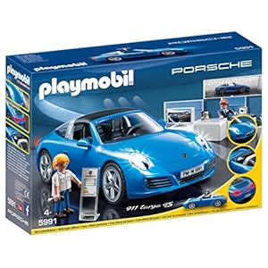 Playmobil Porche Porsche Réplica del Porche 911 Targa 4S