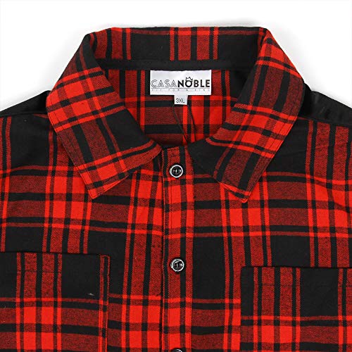 mens big and tall buffalo plaid shirt