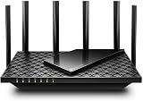TP-Link Archer AXE75 Wi-Fi 6E Router 5400Mbps Tri-Band Gigabit LAN USB 3.0 view 1