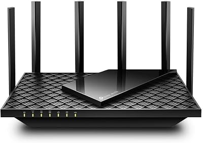 TP-Link Archer AXE75 Wi-Fi 6E Router 5400Mbps Tri-Band Gigabit LAN USB 3.0