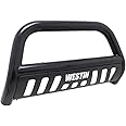 WESTIN 31-5175 E-Series Bull Bar fits 1999-2007 Silverado Sierra Classic 1500LD 2000-2006 Tahoe Suburban Yukon/XL 2002-2006 Avalanche 1/2 ton Black