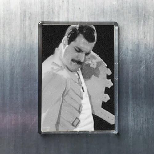 Seasons Freddie Mercury - Original Art Fridge Magnet #js003