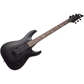 Schecter Damien-6 Electric Guitar - Satin Black