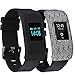 Band Cover for Fitbit Charge 2, Silicone Rubber Sleeve Protect Case Screen Protector Charge 2 Accessory