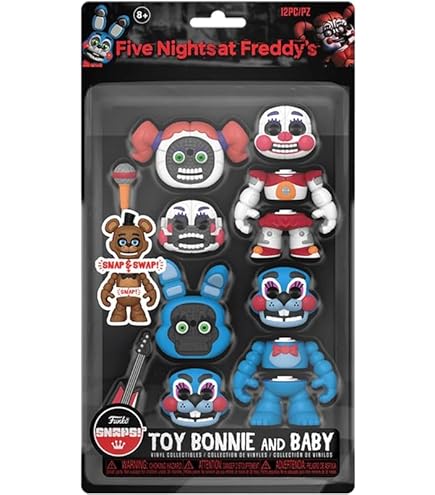 その他 Funko Snaps: Five Nights at Freddy's 71x1eVTJN0L._UF894,1000_QL80_.jpg