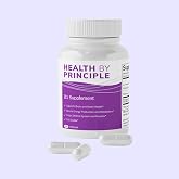 HEALTH BY PRINCIPLE B1 Supplement(TTFD) &ndash; Energy Production, Cognitive Health,Digestion Support &ndash; 100 Capsules