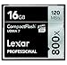 Lexar Professional 800x 16GB VPG-20 CompactFlash Card (Up to 120MB/s Read) w/Free Image Rescue 5 Software LCF16GCRBNA800
