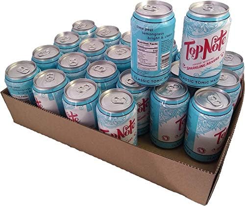Top Note Tonic Classic Tonic Water 24/12 oz cans