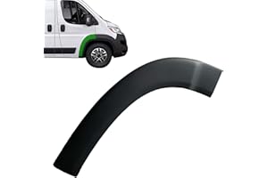 Copgge Front Door Fender Flare Molding Trim Upper Front Wheel Arch Molding Panel Compatible with Ram Promaster 1500 2500 3500 Cargo Van 4 Door 2019 2020 2021 2022 2023 2024 (Front Right)