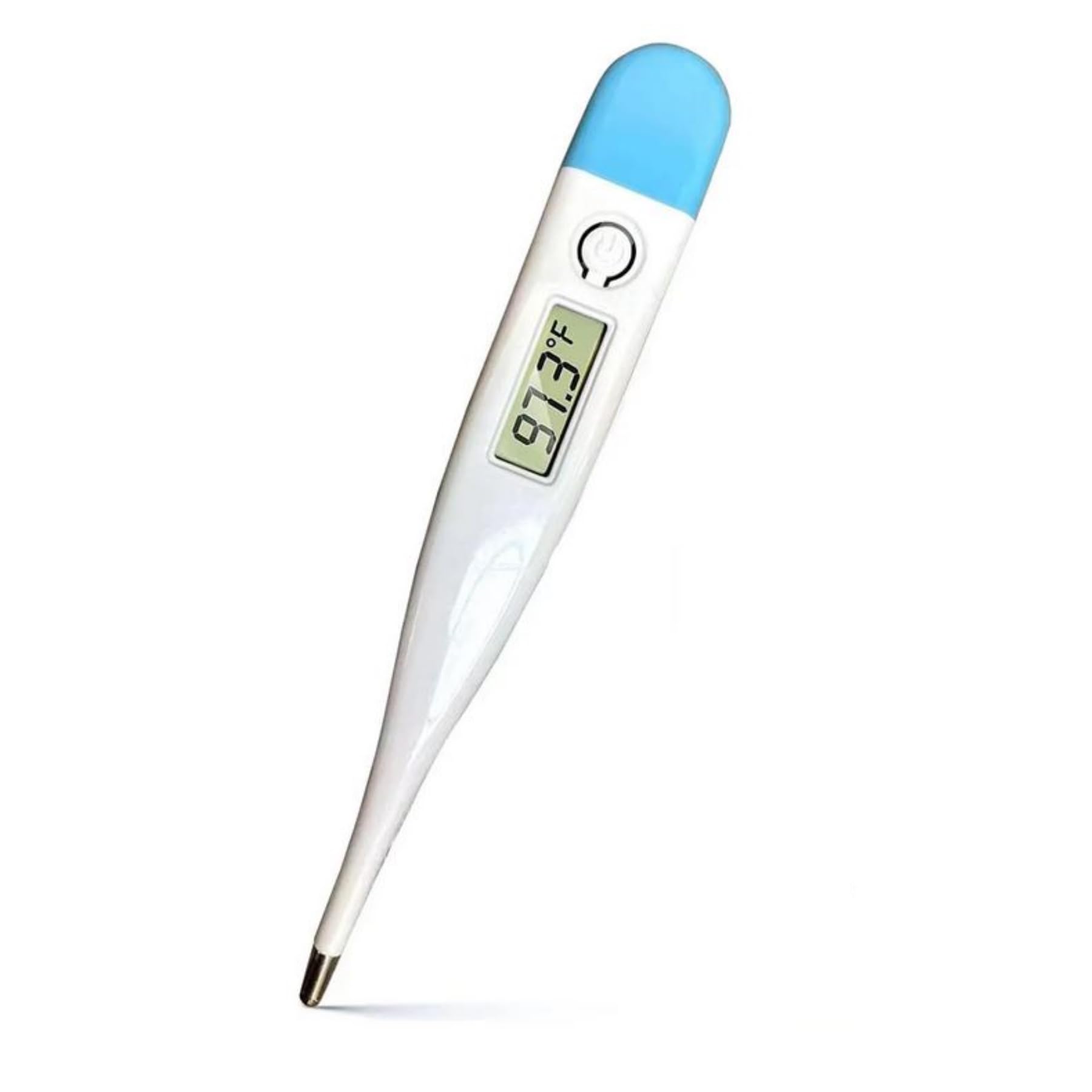 Noondl Oral Thermometer Palm Size Accurate Digital Display Easy to Read Results Clinically Proven Accuracy